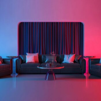 LED pás Bendo S RGB diaľkové ovládanie, dĺžka 500 cm