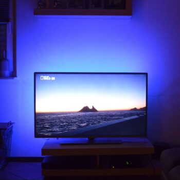 LED pás LED PRE TV, podsvietenie TV, USB