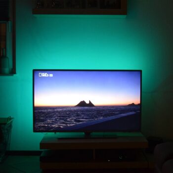 LED pás LED PRE TV, podsvietenie TV, USB