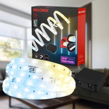 LED pásik Pimp your panel, štartovacia sada, CCT, dĺžka 2,6 m