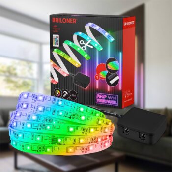 LED pásik Pimp your panel, štartovacia sada, RGBW, dĺžka 2,6 m