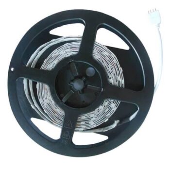 LED pásik SMD-RGB0-005, RGB, 5 m, kompletná sada