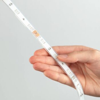 LED pásik Superline, diaľkové, 10 m, RGB, IP44