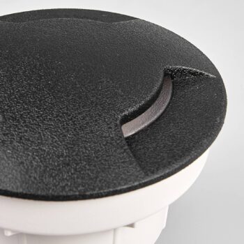 LED podlahové svietidlo Ceci 120–3L čierne CCT
