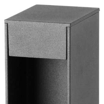 LED podsvietenie Cerler, antracitová, 35 cm, IP65, CCT