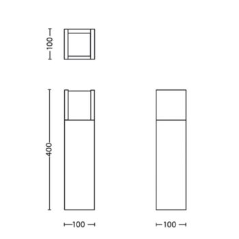 LED podsvietenie pod lištu Philips Arbour UE, 3 000 K