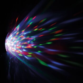 LED projektor Disco pre osvetlenie fasády