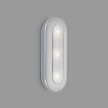 LED push light Row napájanie batériou 6 500K 15 cm