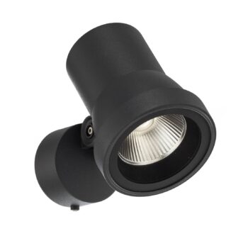 LED reflektor BEGA 84951 K3, zapínanie/vypínanie, grafit, hliníkový