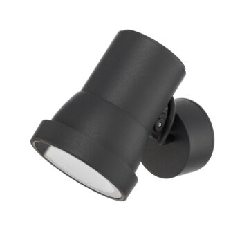 LED reflektor BEGA 84951 K3, zapínanie/vypínanie, grafit, hliníkový