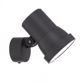 LED reflektor BEGA 84951 K3, zapínanie/vypínanie, grafit, hliníkový