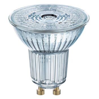 LED reflektor GU10 4,3W univerzálna biela sada 3