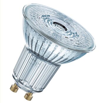 LED reflektor GU10 4,3W univerzálna biela sada 3
