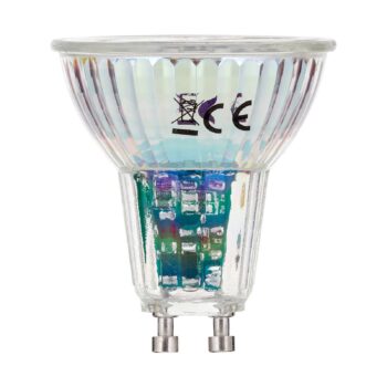 LED reflektor GU10 MR16 5W 3000K číra stmievateľná