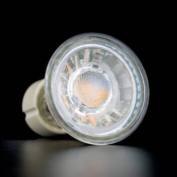 LED reflektor GU10 MR16 5W 3000K číra stmievateľná