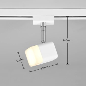 LED reflektor Roubaix DUOline, matná biela