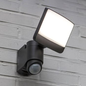 LED reflektor Sunshine, detektor pohybu, 18 cm