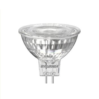 LED reflektor Superia GU5,3 MR16 4,3W číry 2700 K stmievateľné