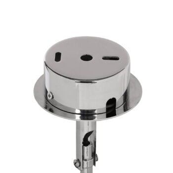 LED reflektor UMAGE Asteria Spot, Ø 12 cm, leštená oceľ