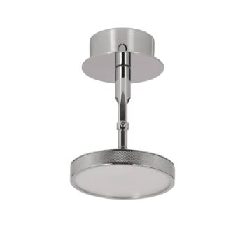 LED reflektor UMAGE Asteria Spot, Ø 12 cm, leštená oceľ