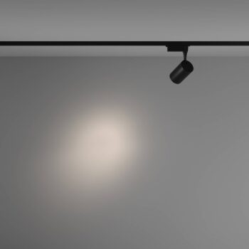 LED reflektor Vuoro Unity, čierny, 4 000 K, 10 W, 1-fázový