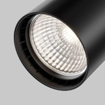 LED reflektor Vuoro Unity, čierny, 4 000 K, 10 W, 1-fázový