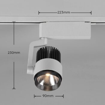 LED reflektor pre DUOline, titánový mat, CCT
