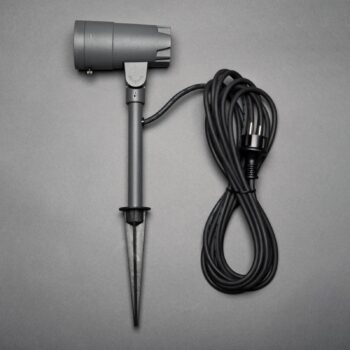 LED reflektor so zemným hrotom Andria 230 V, 9 W
