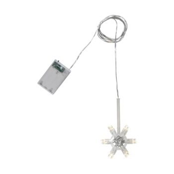 LED reťaz Lighty svetelný krúžok papierové hviezdy
