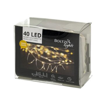 LED reťaz Twinkl 420 cm, 1 x 1 x 420 cm
