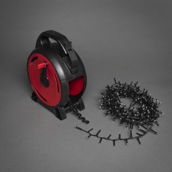 LED rozprávkové svetlá Kompaktné jantárové 1200LEDs 26,38m