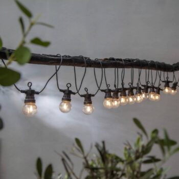 LED rozprávkové svetlá Malé cirkusové vlákno