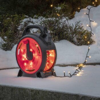 LED rozprávkové svetlá Mikro teplá biela 400 plamienkov 27,93 m