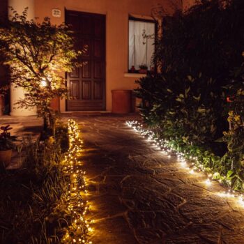 LED rozprávkové svetlá Twinkly CCT, 250 fl. 20 m čierna
