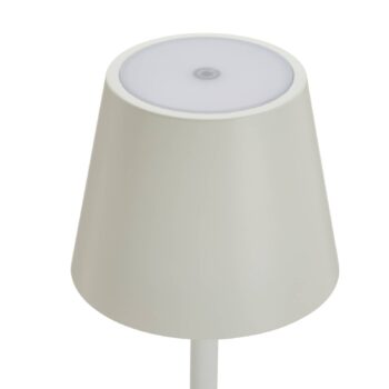 LED s hrotom do zeme Poldina batéria, biela