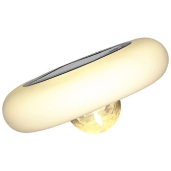 LED solárna bazénová lampa Pool Light, teplá biela