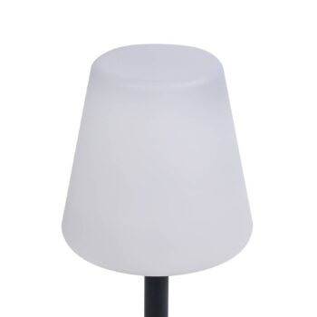 LED solárna stolová lampa OSL-50012 s dobíjacou batériou a USB káblom