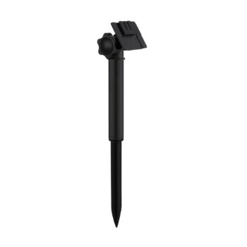 LED solárne svetlo 33598 Slnečnica Ø 13 cm, žltá, plast