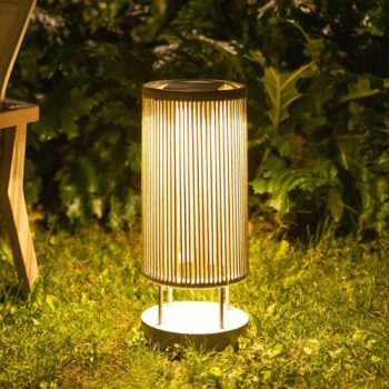 LED solárne zemné svetlo Rop&Strip Výška 58 cm, 3000 K, 500 lm