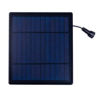 LED solárne zemné svietidlo SPOTI, čierne, sada 3 ks, IP44
