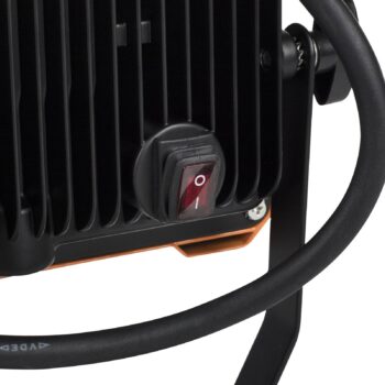 LED stavebný reflektor FCL-80114 so statívom