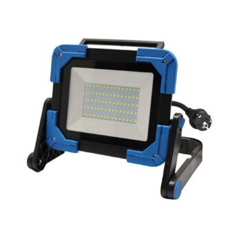 LED stavebný reflektor Ledar 6 500 K 120° čierna 50 W