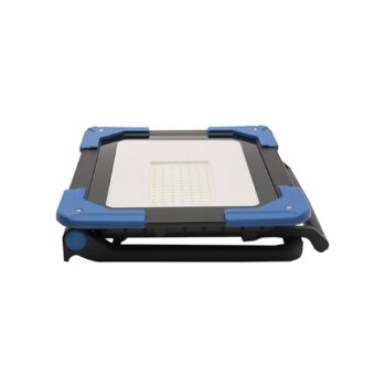 LED stavebný reflektor Ledar 6 500 K 120° čierna 75 W