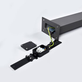 LED stĺpikové svietidlo Marius, 100 cm