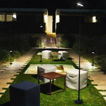 LED stĺpové svietidlo Invisible IP54