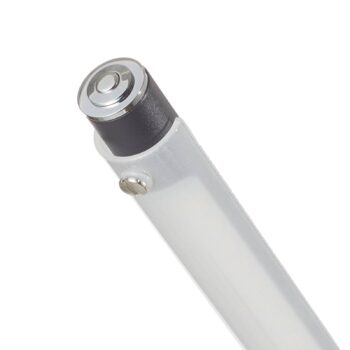 LED stojacia lampa Filigran, čierna, stmievateľná, nastaviteľná