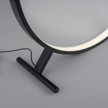 LED stojacia lampa Hula CCT s diaľkovým ovládaním Ø 80 cm