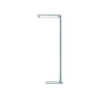 LED stojacia lampa Lavigo Core DPS 12500/840/R/G1, strieborná, senzor