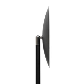 LED stojacia lampa MAULsphere, čierna, stmievateľné, výška 183 cm
