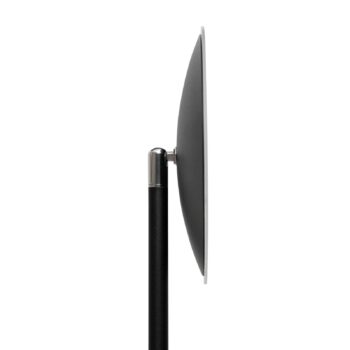 LED stojacia lampa MAULsphere, čierna, výška 183 cm